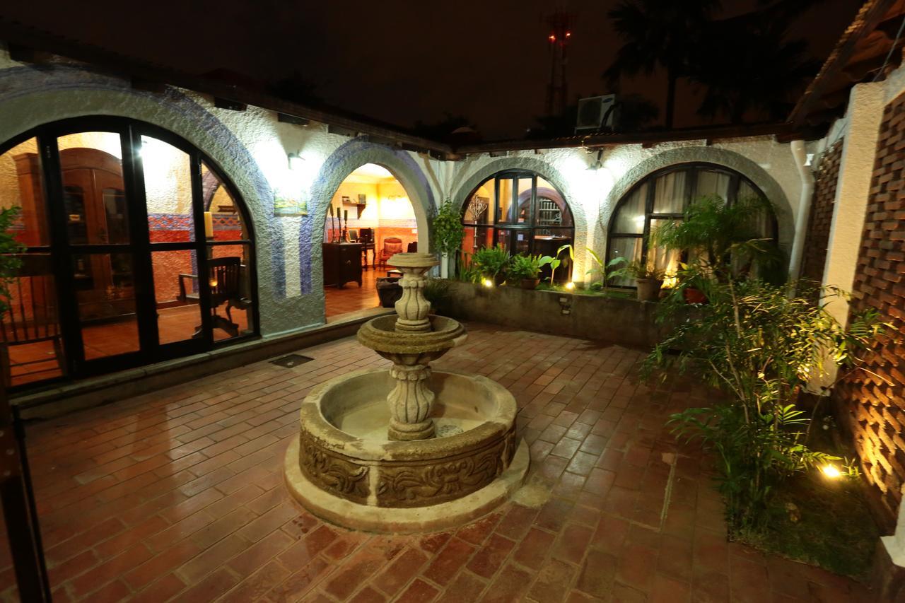 Hotel Casa Colonial Boutique Managua Ngoại thất bức ảnh