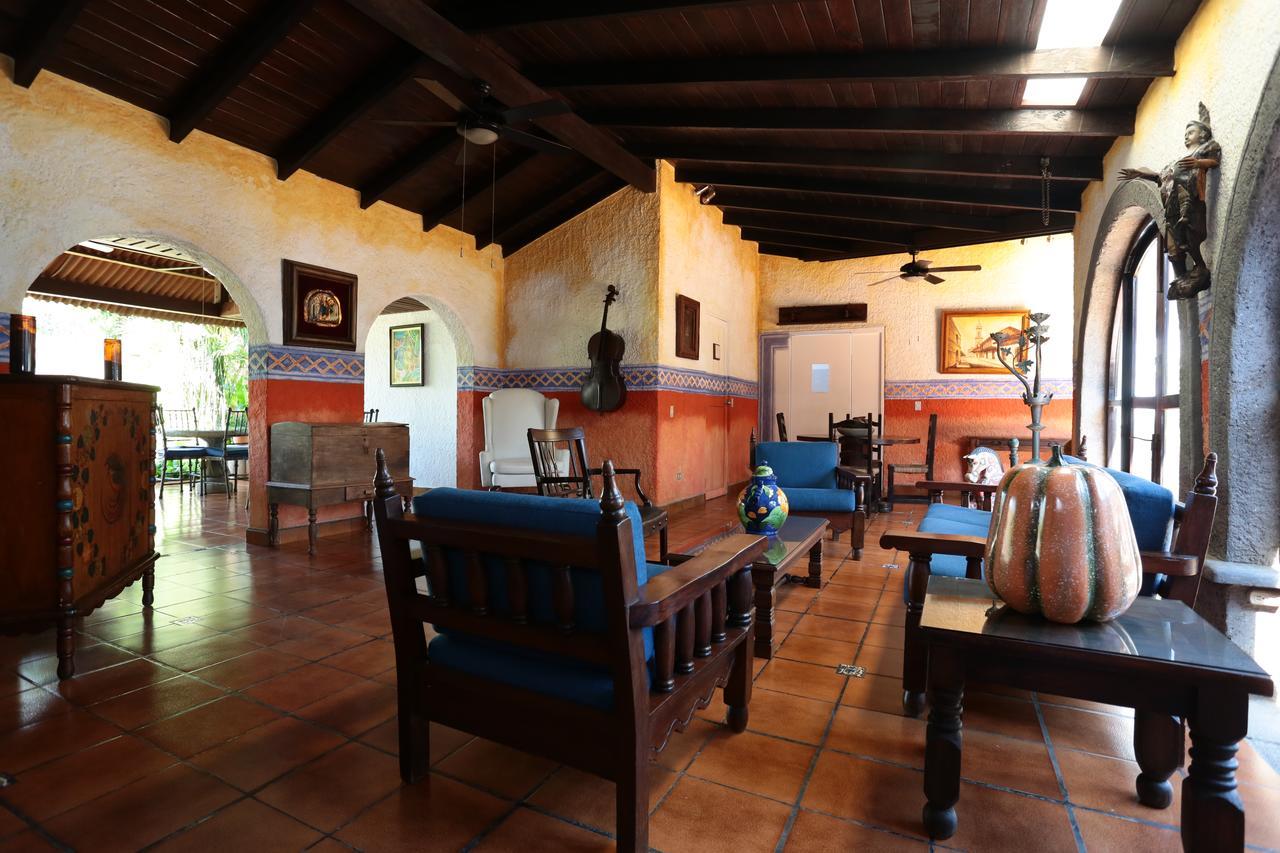Hotel Casa Colonial Boutique Managua Ngoại thất bức ảnh