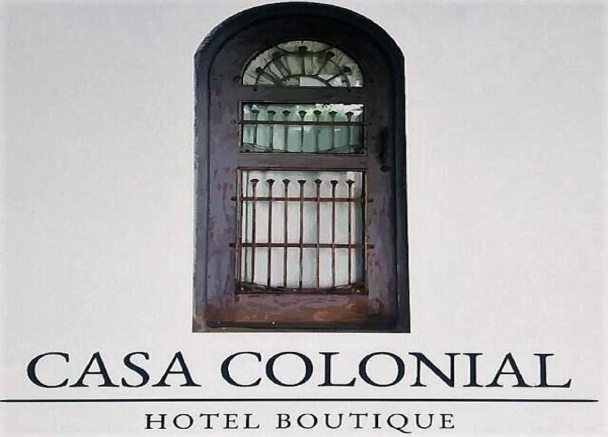 Hotel Casa Colonial Boutique Managua Ngoại thất bức ảnh